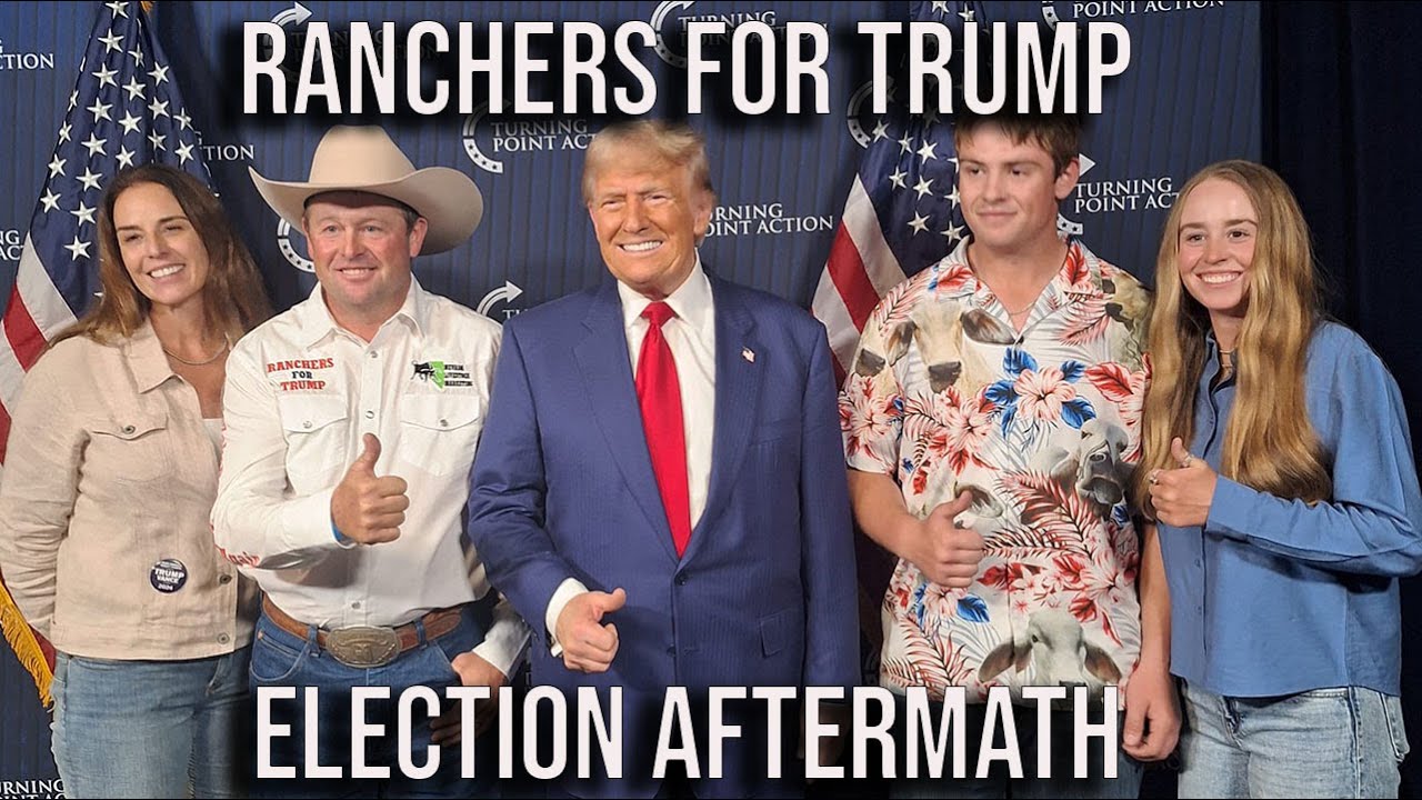 Ranchers for Trump Election Aftermath with Jack Payne Podcast 16 - YouTube