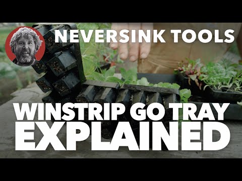 Winstrip Mini WIni  Seed Starting Trays Explained