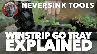 Winstrip Mini WIni  Seed Starting Trays Explained