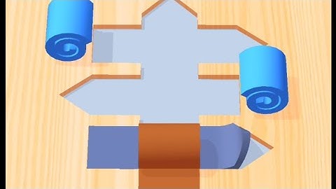 Color Roll 3d ❤️: All Levels Gameplay (Android,iOS) #shorts Level 152