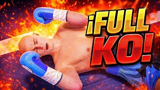 Undisputed - A FULL CON LOS KO! PS5 4k HDR 