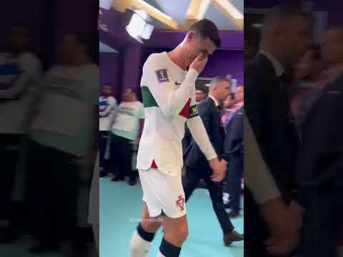 Ronaldo yenilgiden sonra guluyor