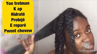 Routin kapilè part #2 tretman hidratant