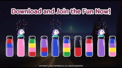 Sort Master: Color Water Game - Android Gameplay