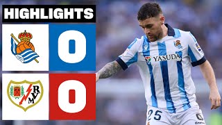 REAL SOCIEDAD 0 - 0 RAYO VALLECANO | RESUMEN LALIGA EA SPORTS