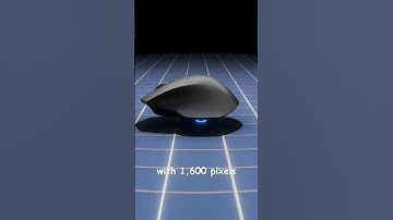 From Light to Cursor: How an Optical Mouse Works (Explained) #3danimation