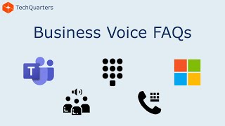 Sports Performance Microsoft 365 Business Voice FAQs