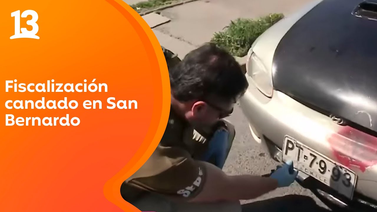 Nueva fiscalización en San Bernardo: Detectan porte y consumo de drogas en conductores | Tu Día