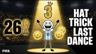 Messi Scored A Hat Trick. In His Last World Cup. Game One.