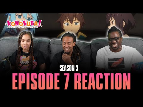 Rest for This Up-and-Coming Adventurer! | Konosuba! S3 Ep 7 Reaction