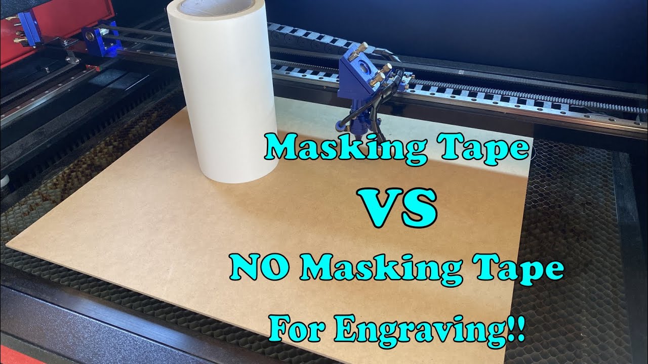 The Best Masking Tape For Laser Engraving Leather 