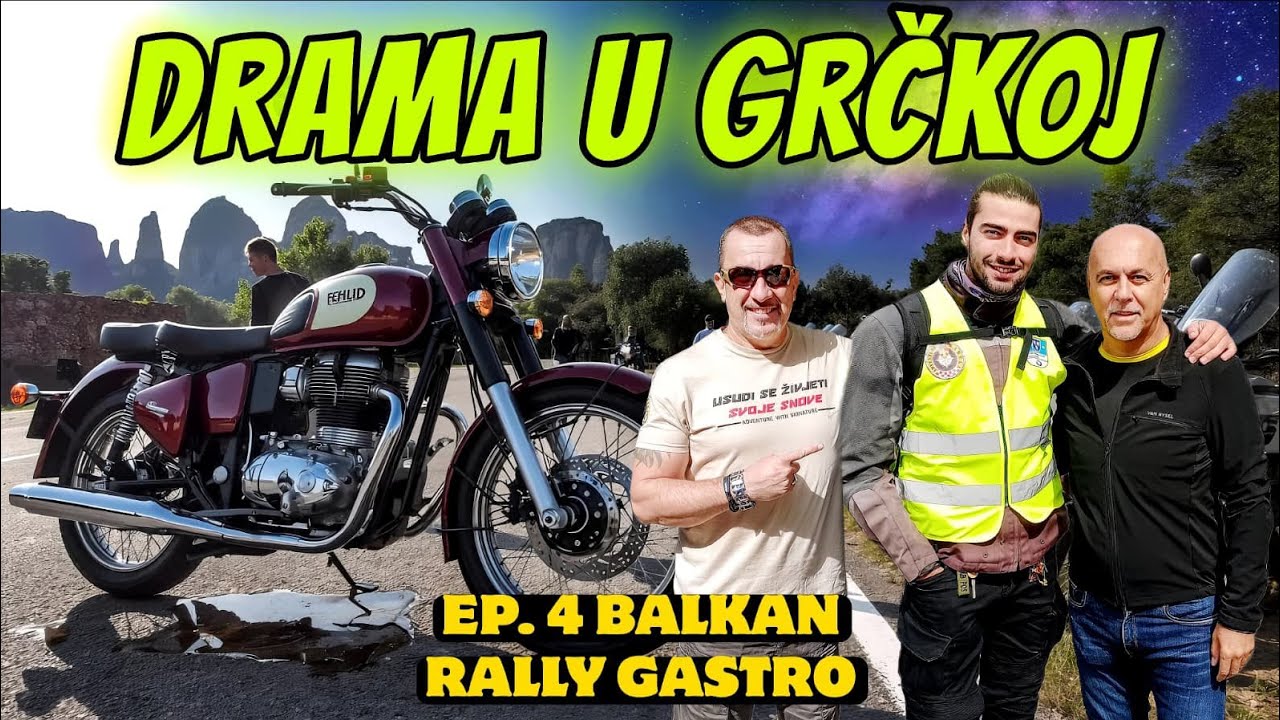 Когда мотоцикл ломается, дорога превращается в приключение