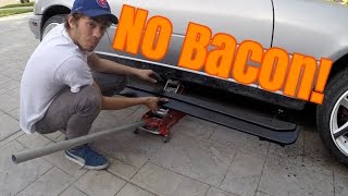 Miata Sideskirts - 100% No Bacon