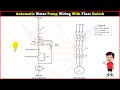 Automatic Water Pump Wiring With Float Switch