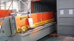 CNC Hydraulic Shearing Machine/Sheet Metal Shear 3 meters 6mm -Krrass