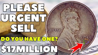 VERY EXPENSIVE VALUABLE USA PENNY! PENNIES WORTH MONEY IN CIRCULATION!