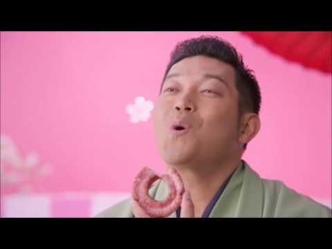 ミスドcm なつかcm 山口智充 ぐっさん 林家ペーパー 桜ドーナツ Youtube ミスドcm なつかcm 山口智充 ぐっさん 林家ペーパー 桜ドーナツ Youtube