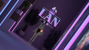 VRChat World : LAN CLUB