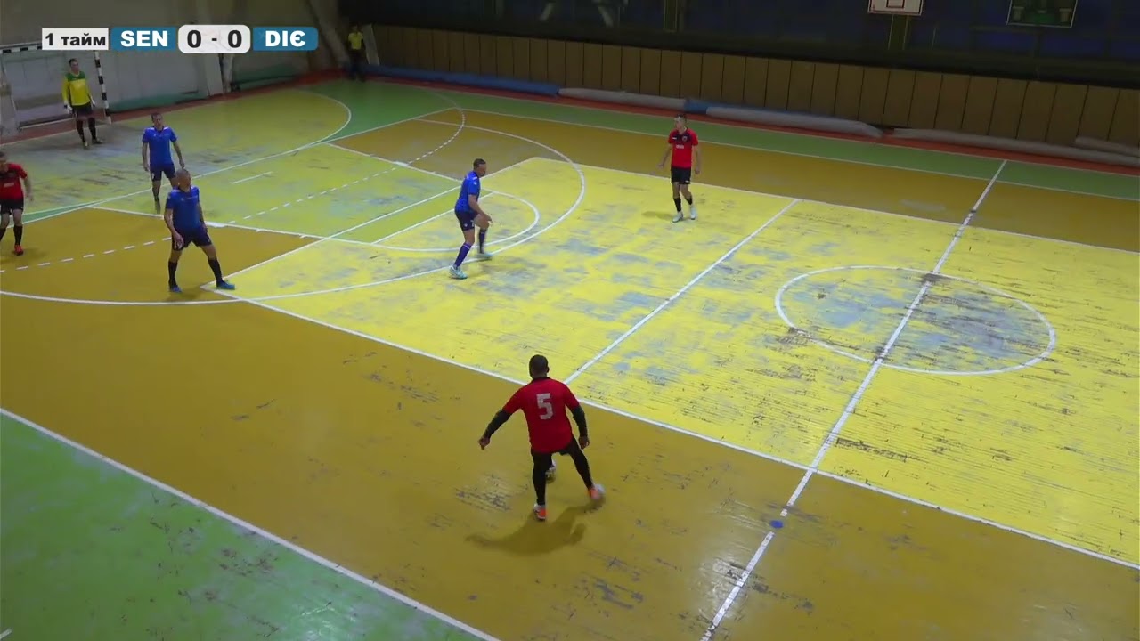 Матч повністю | Sense 3 : 2 DiЄvo