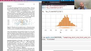 Sec 3.1.3 Sampling distributions Profile