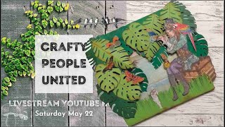 Nature themed Crafty People United
Hello everyone! Were back with a craft-full of joy and this time we took nature as our theme π Because we love nature, and we love our Lee-anne and her amazing mushroom sculpting liabilities (yes, I know - theres poppies too, but Im partial to the mushrooms π). Shes doing a class, sharing how she makes them, you can find info in her Instagram https://www.instagram.com/leeannehill8
Full hop schedule:
8am PST / 11am EST / 5pm CET Peculiaris https://youtu.be/_dry8QO07zQ
9am PST / 12pm EST / 6pm CET Teri https://youtu.be/_chNdj90XrA
10am PST / 1pm EST / 7pm CET Lee-Anne https://youtu.be/V8XW3wrZuUc
11am PST / 2pm EST / 8pm CET Samantha https://www.youtube.com/channel/UCrVZ...
12pm PST / 3pm EST / 9pm CET Belinda https://youtu.be/7v9iVOJ36FQ
Dont forget to like and subscribe to everyones channel, it really helps us! Nature themed Crafty People United