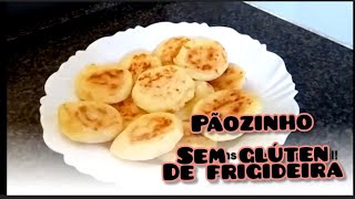 PÃO DE MANDIOCA SEM GLÚTEN E SEM LACTOSE | LANCHE DE FRIGIDEIRA | Chef. Sandrinha.