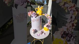 Babyshower Cake, teapot cake.