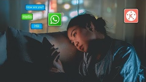 Message Text Pop up effect in kinemaster | kinemaster Editing | Kinemaster Tutorial  | Faizeny |