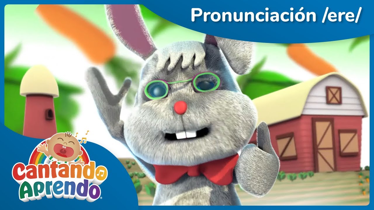 A Comer Verduras - Cantando Aprendo a Hablar