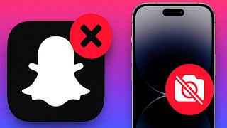 How to Fix Snapchat Camera Not Working in iPhone (2025 GUIDE)