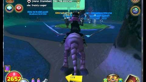 Wizard 101 First Look of "Celestia" Test Realm 10/09/10 #6