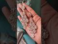 Diy beautiful rhinestone earrings  shorts viral diyearrings kundan