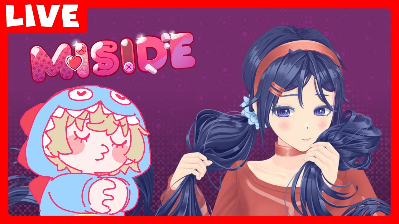 【MiSide】初見プレイ
