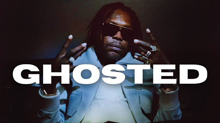 GHOSTED - 2025 DANCEHALL RIDDIM INSTRUMENTAL X VYBZ KARTEL