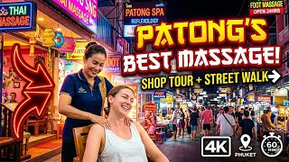 Thai Massage Shops in Patong, Phuket  Thailand 🇹🇭 150 baht 