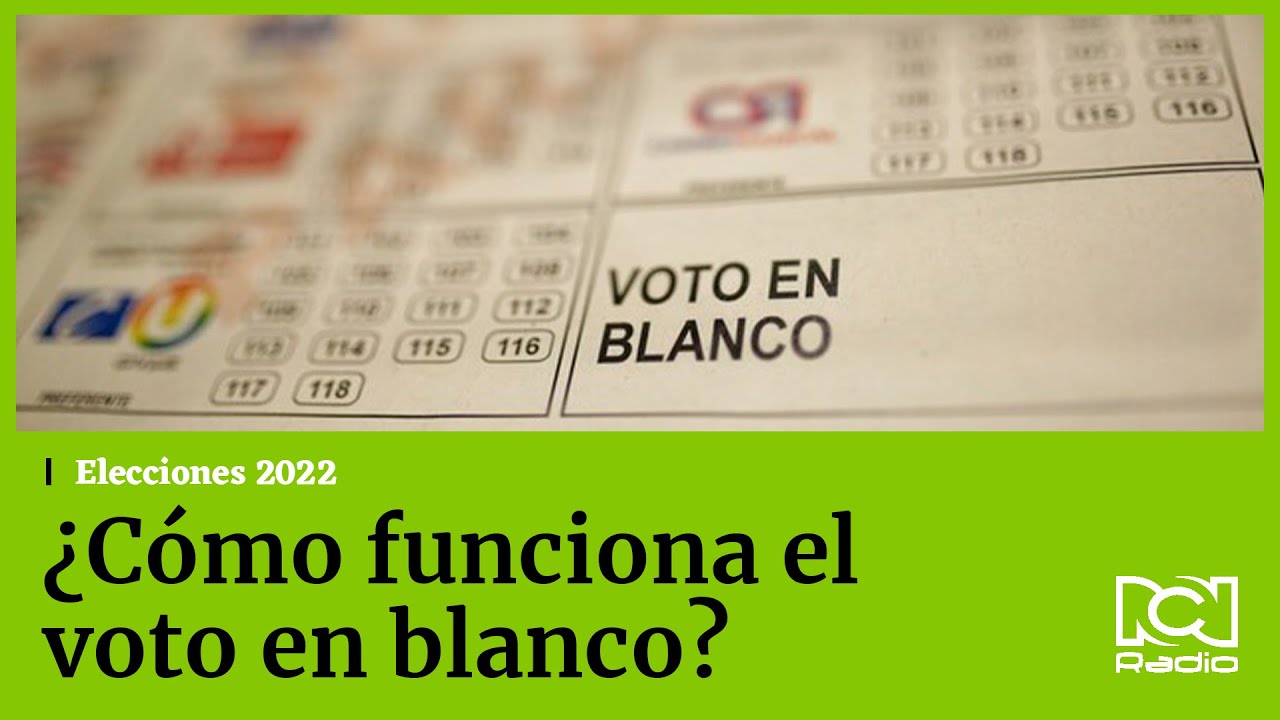 Que Pasa Si Gana El Voto En Blanco En España