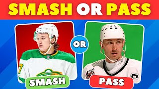 SMASH or PASS 🔥 HOTTEST Hockey Players EVER