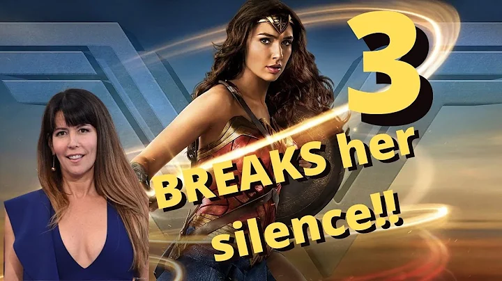 Patty Jenkins BREAKS her silence!! - DCU Update!!