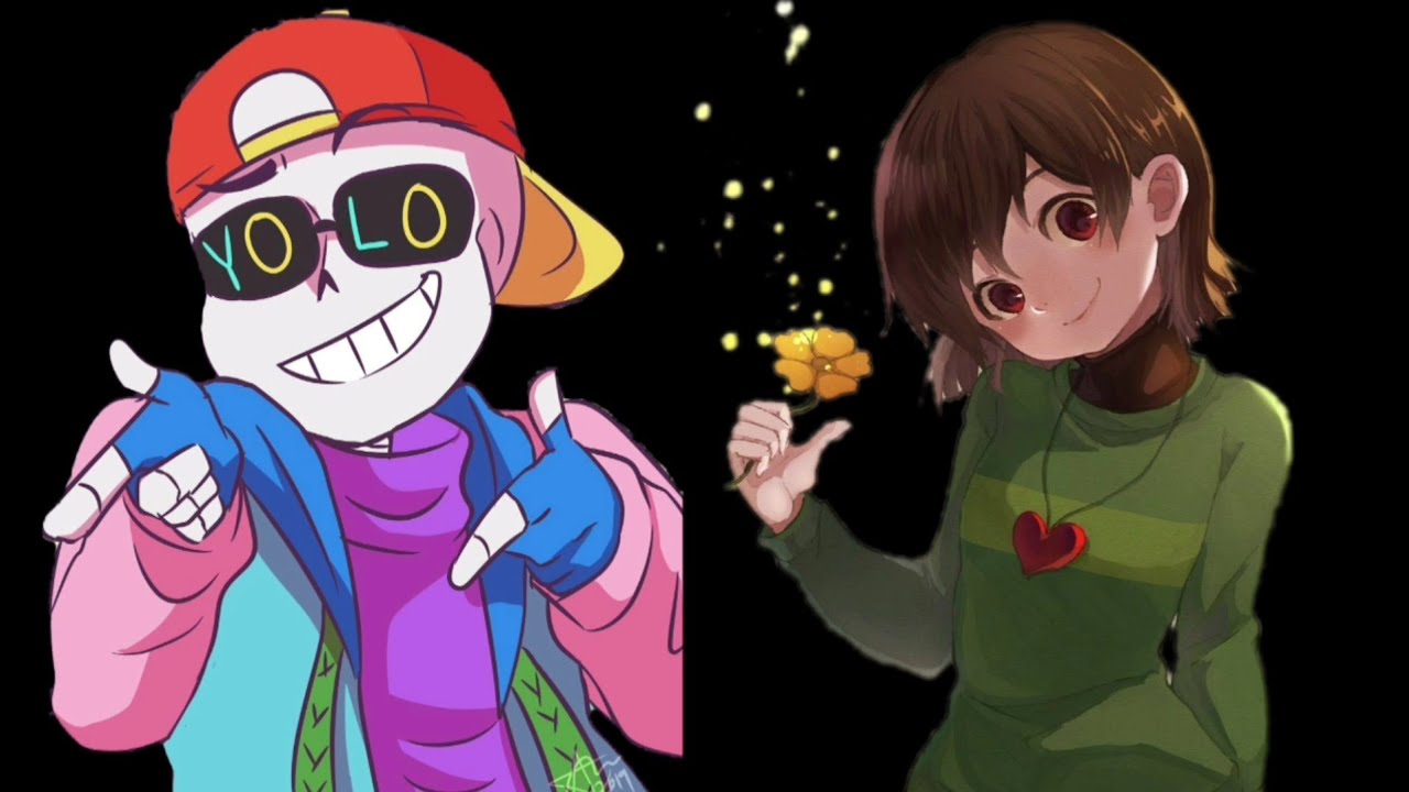 Sans Chara Frisk Stronger Than You