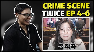 TWICE REALITY “TIME TO TWICE” Crime Scene EP.04,05,06 Reaction