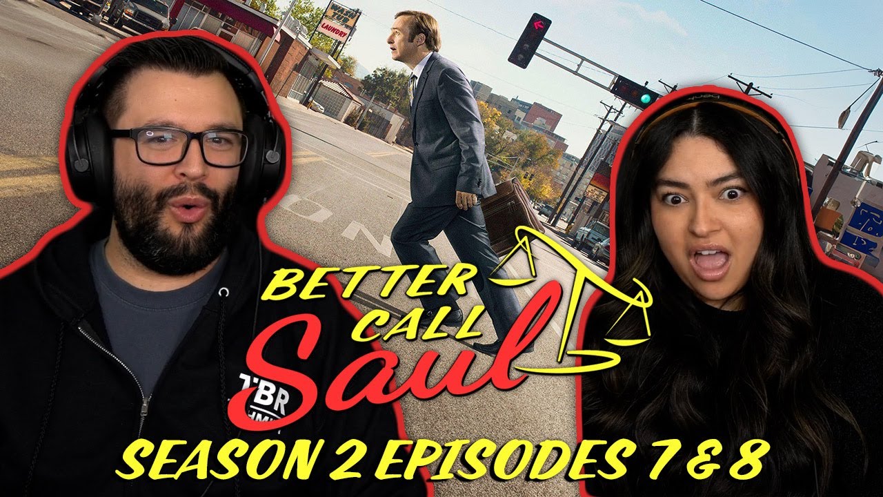 Better Call Saul Season 2 Ep 7 & 8 First Time Watching! TV Reaction!!