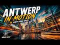 ANTWERPEN 4K | Relaxing City Walk | Urban &amp; Wild