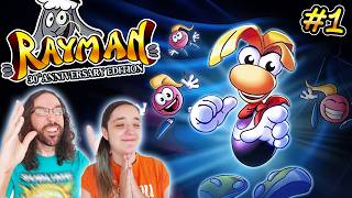 Rayman: 30th Anniversary LET'S PLAY [Part 1] - He's Back!