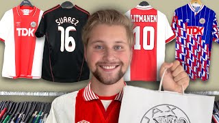 I WENT TO THE MOST INSANE AJAX FOOTBALL SHIRT EVENT