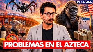 ¿QUÉ PASÓ AYER? - HOME OFFICE por MUNDIAL, la CNTE sigue, Irlanda BAJO FUEGO, Gorila HUMANO y más