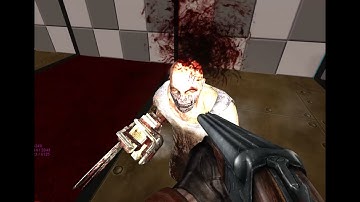 Killing Floor - testmap server - Scrake and Fleshpound takedowns with Maxita - WTF is this server :D