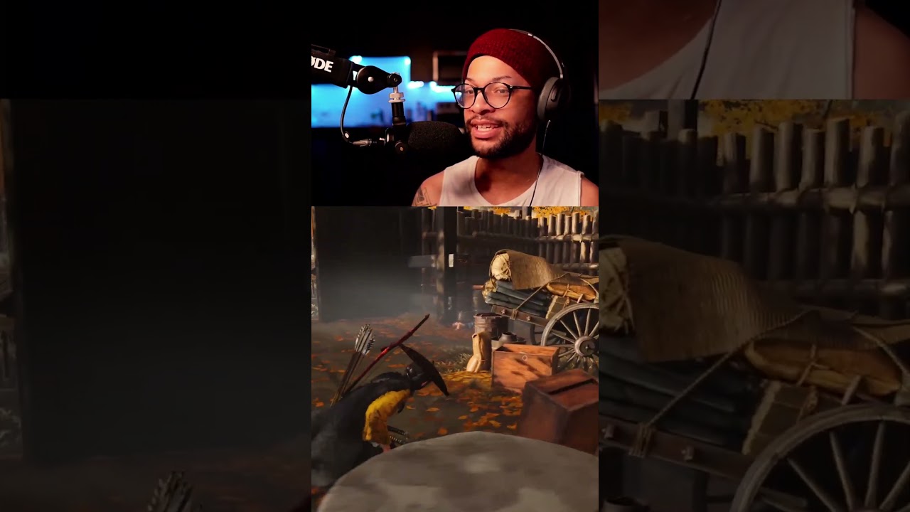 The Silent Knight 😤 #gameplay #playstation #gaming #action #comedy