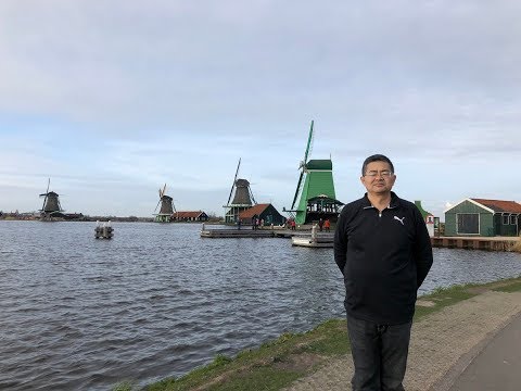 视频：美丽的荷兰风车村（3/27）