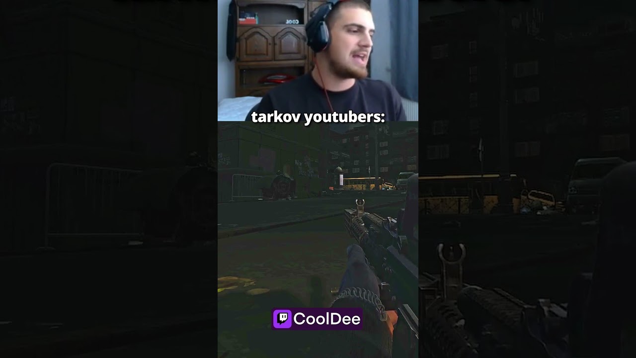 Tarkov youtubers be like 