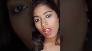 Tujhse ruthi hu ,mujhe mnale n jane ja 😚😘 #makeup #hitsong #love #tujhseruthihumujhemnalenajanena